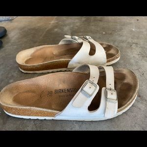 White Birkenstock